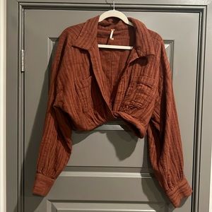 Never Worn Free People Stay Cool Set. Size large